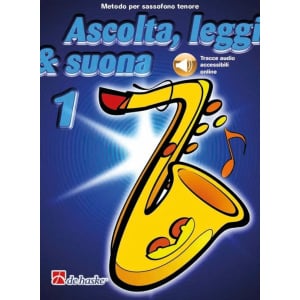 KASTELEIN e OLDENKAMP - Ascolta Leggi & Suona 1 Sassofono Tenore