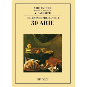 PARISOTTI - Arie Antiche: 30 Arie Vol. 1