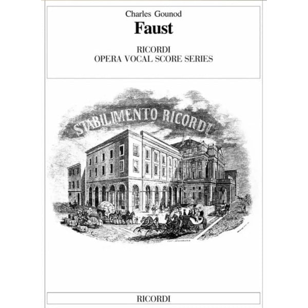 GOUNOD - Faust In Italiano