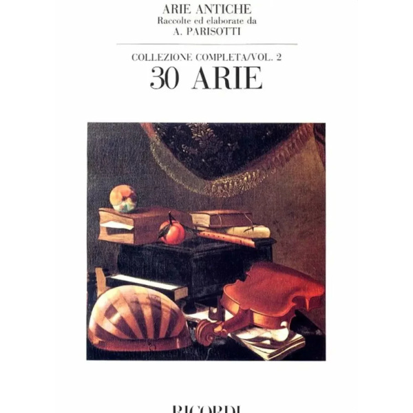 PARISOTTI - Arie Antiche: 30 Arie Vol. 2
