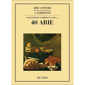 PARISOTTI - Arie Antiche: 40 Arie Vol. 3