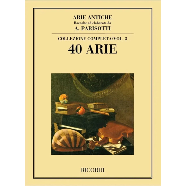 PARISOTTI - Arie Antiche: 40 Arie Vol. 3