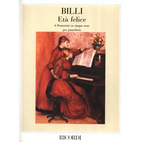BILLI - Eta' Felice Op. 310