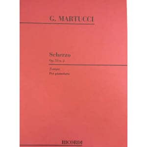 MARTUCCI - Scherzo Op.53 N.2