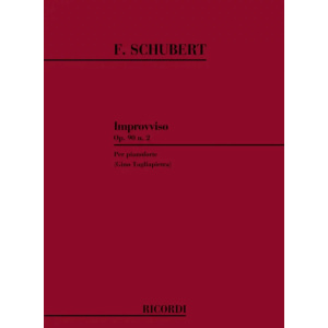 SCHUBERT - Improvvisi Op. 90 D. 899: N. 2