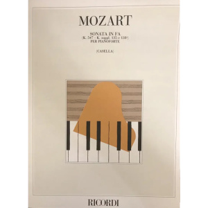 MOZART - Sonate Kv Anh. 135 E 138 A In Fa