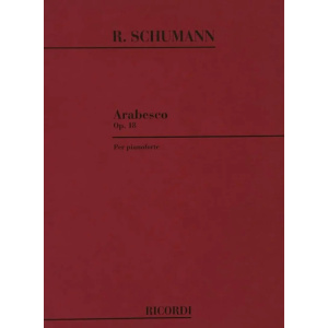 SCHUMANN - Arabesco Op. 1 8