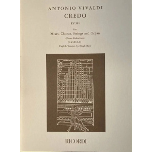 VIVALDI - Credo Rv 591