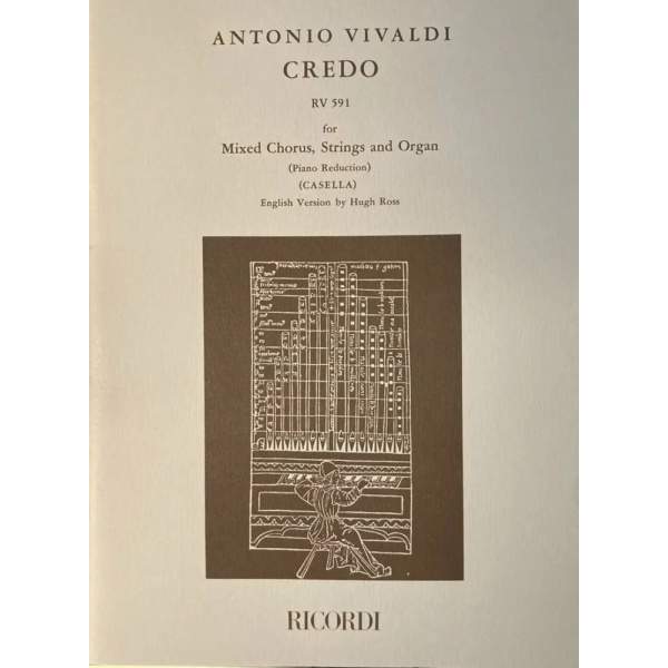 VIVALDI - Credo Rv 591