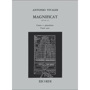VIVALDI - Magnificat RV 610a-611