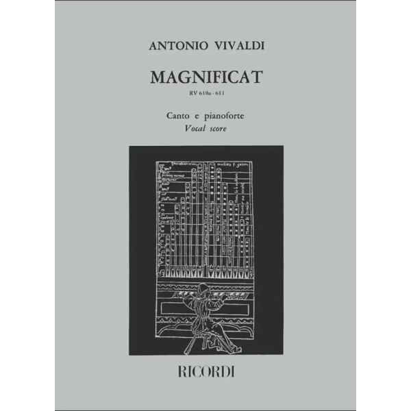 VIVALDI - Magnificat RV 610a-611
