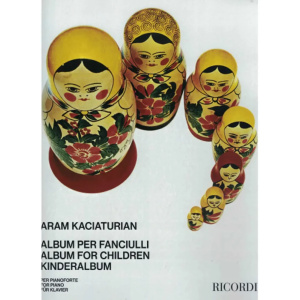 KACIATURIAN - Album Per Fanciulli. Fasc. I