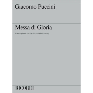 PUCCINI - Messa Di Gloria