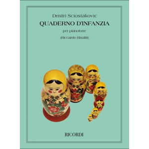 SCIOSTAKOVICH - Quaderno D'Infanzia