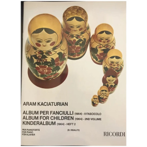 KACIATURIAN - Album Per Fanciulli. Fasc. II
