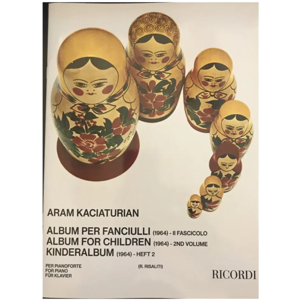 KACIATURIAN - Album Per Fanciulli. Fasc. II