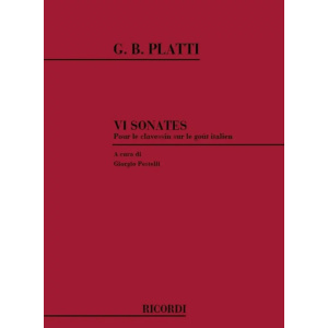 PLATTI - VI Sonates