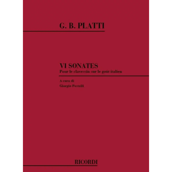 PLATTI - VI Sonates