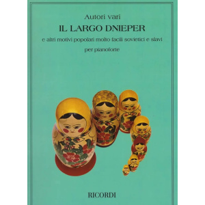 Il Largo Dnieper E Altri Motivi Popolari Molto Facili  Sovietici e Slavi