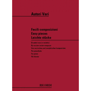 Facili Composizioni Di Autori Russi E Sovietici