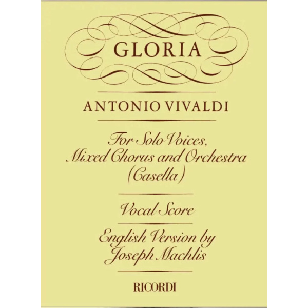 VIVALDI - Gloria Rv 589