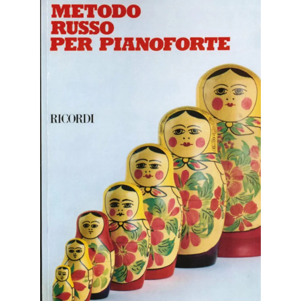 NIKOLAEV - METODO RUSSO PER PIANOFORTE