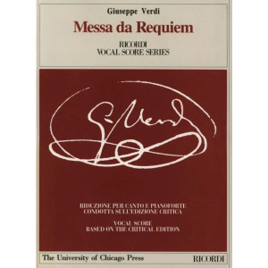 VERDI - Messa da Requiem (Edizione Critica)