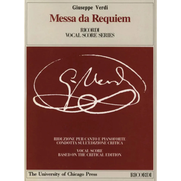 VERDI - Messa da Requiem (Edizione Critica)