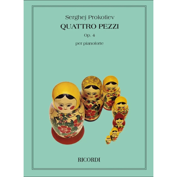 PROKOFIEFF - 4 Pezzi Op. 4