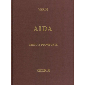 VERDI - AIDA - RICORDI (Copertina rigida)