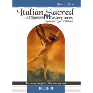 Capolavori Sacri - Sacred Masterpieces - Tenore