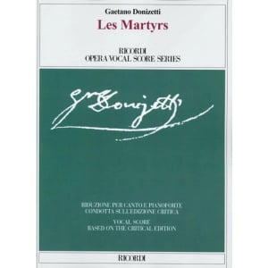 DONIZZETTI - Les Martyrs (Edizione Critica)