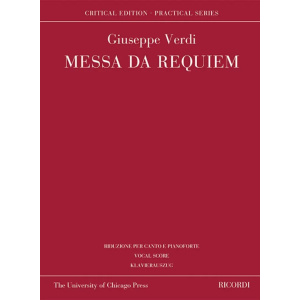 VERDI - Messa da Requiem - Critical Edition