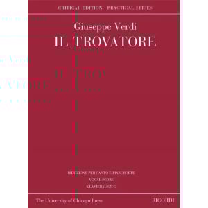 VERDI - Il Trovatore - Critical Edition