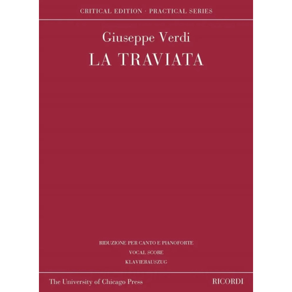 VERDI - La Traviata - Critical Edition