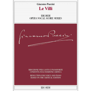 PUCCINI - Le Villi (Edizione Critica)