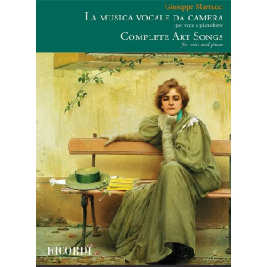 MARTUCCI - La musica vocale da camera per voce e pianoforte