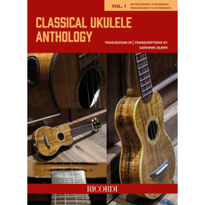 Classical Ukulele Anthology - Vol. 1