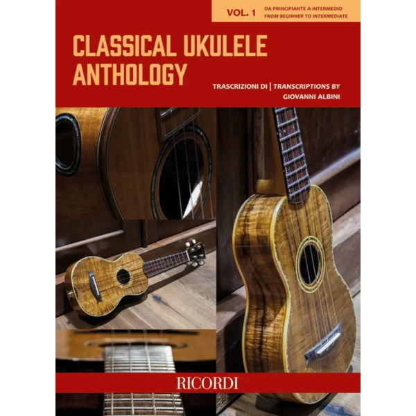 Classical Ukulele Anthology - Vol. 1