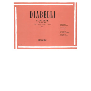 DIABELLI - 5 Sonatine Op.24