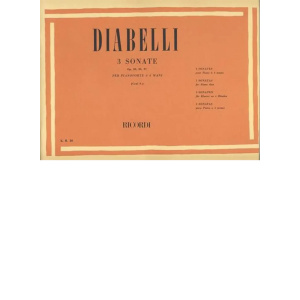 DIABELLI - 3 Sonate Op.32