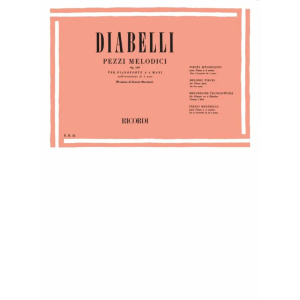 DIABELLI - Pezzi Melodici Op.149