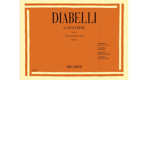 DIABELLI - 6 Sonatine Op. 163