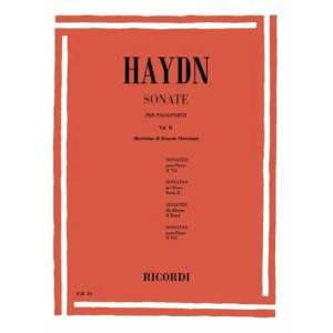 HAYDN - Sonata per Pianoforte Hob. XVI. Vol. II