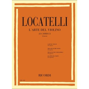 LOCATELLI - L'Arte Del Violino Opus 3