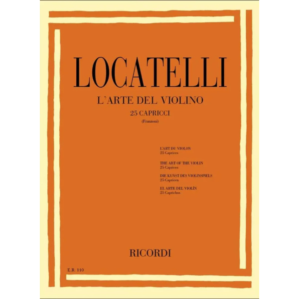 LOCATELLI - L'Arte Del Violino Opus 3