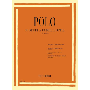 POLO - 30 Studi a corde doppie
