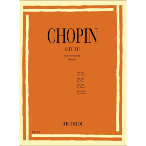 CHOPIN - STUDI - Ricordi