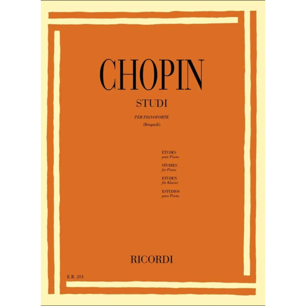 CHOPIN - STUDI - Ricordi