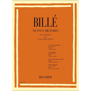 BILLE' - Nuovo metodo per contrabbasso a 4 e 5 corde vol. 1